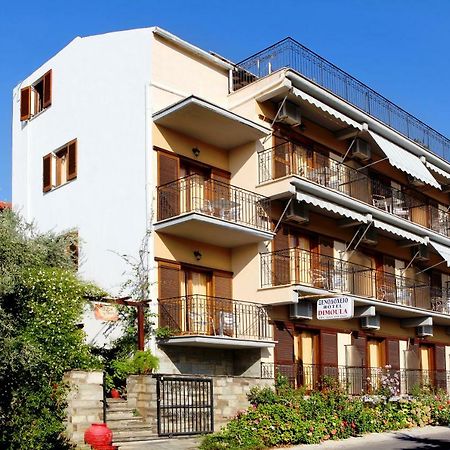 Hotel Dimoula Kalá Nerá Kültér fotó