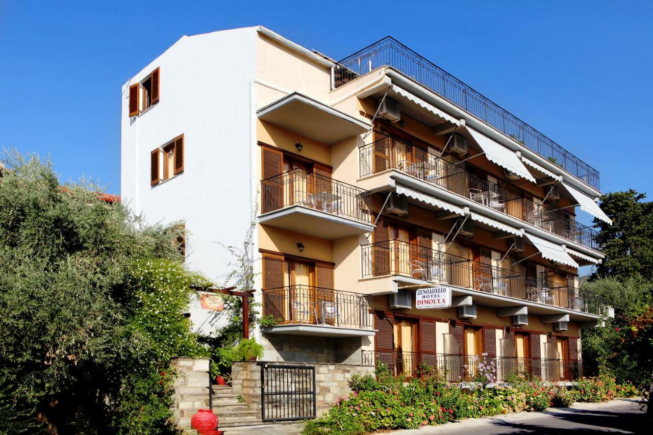 Hotel Dimoula Kalá Nerá Kültér fotó